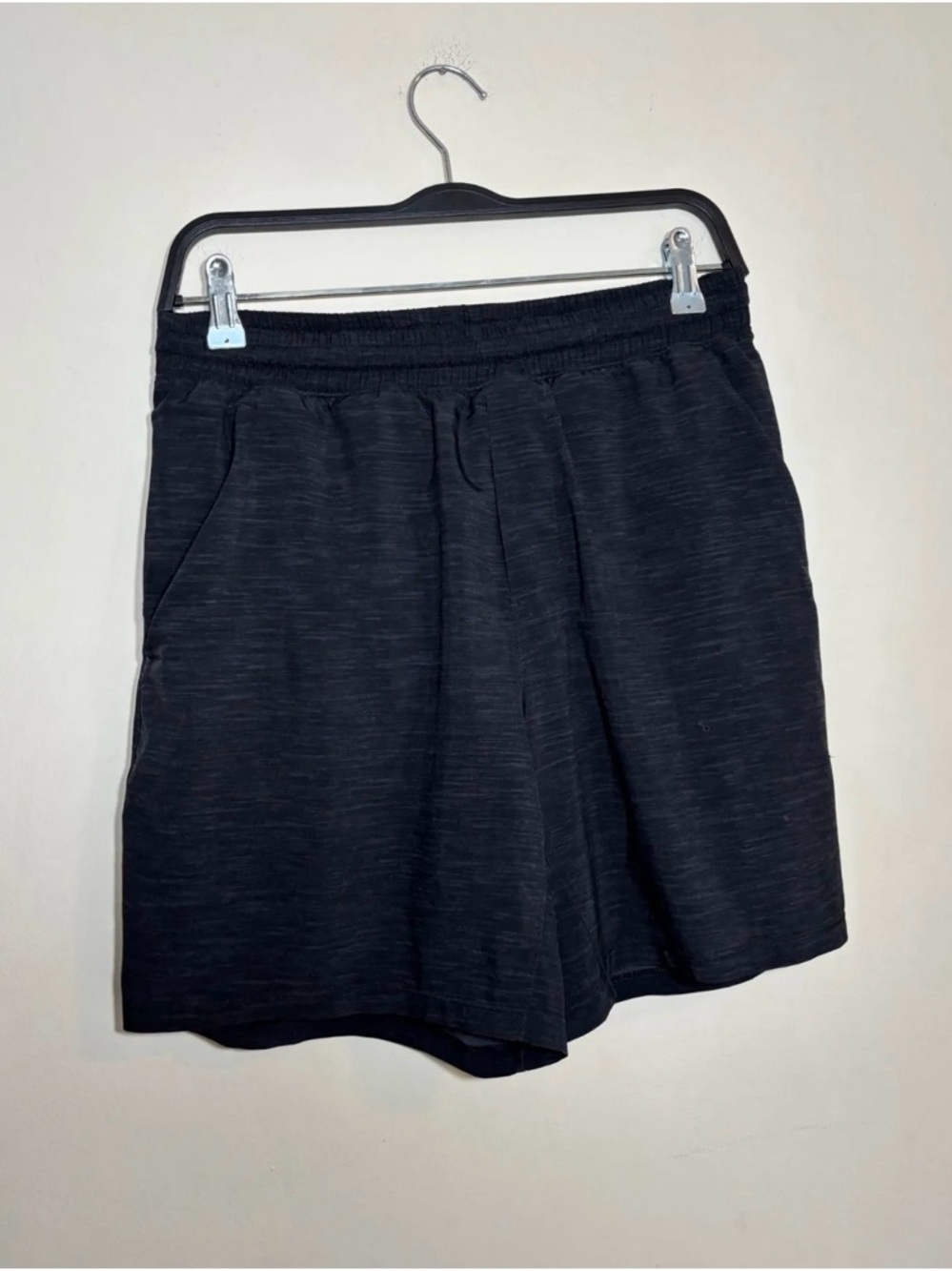 lululemon athletica Men's Black Athletic Shorts